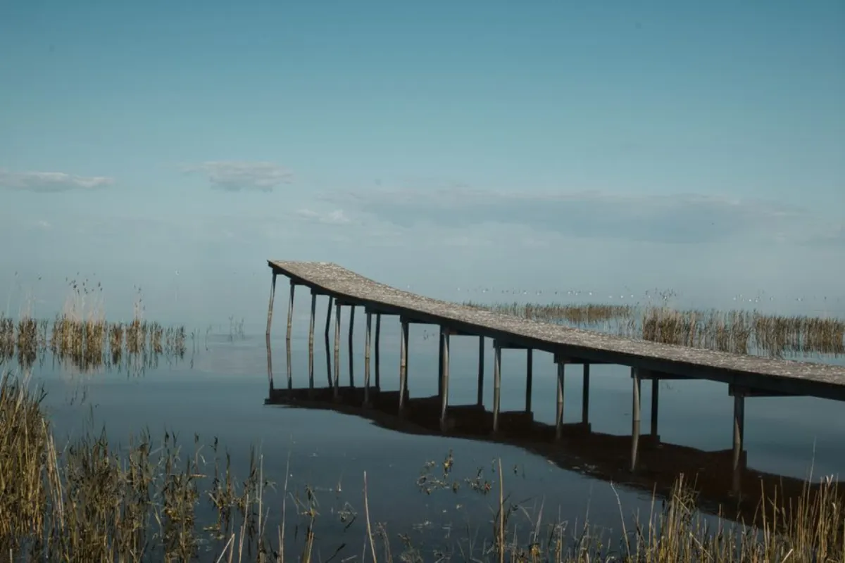 lake causeway